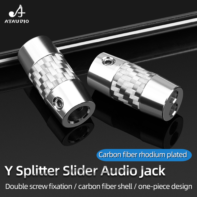 محول كابل الصوت لسماعات الرأس  - مراجعة Audio Splitter Y وسعره