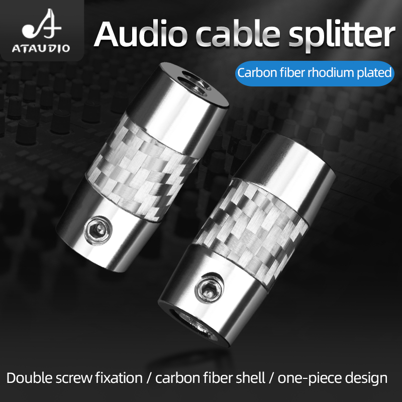 محول كابل الصوت لسماعات الرأس  - مراجعة Audio Splitter Y وسعره