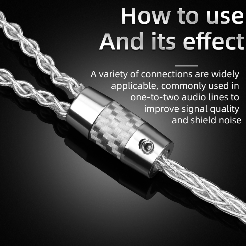 محول كابل الصوت لسماعات الرأس  - مراجعة Audio Splitter Y وسعره