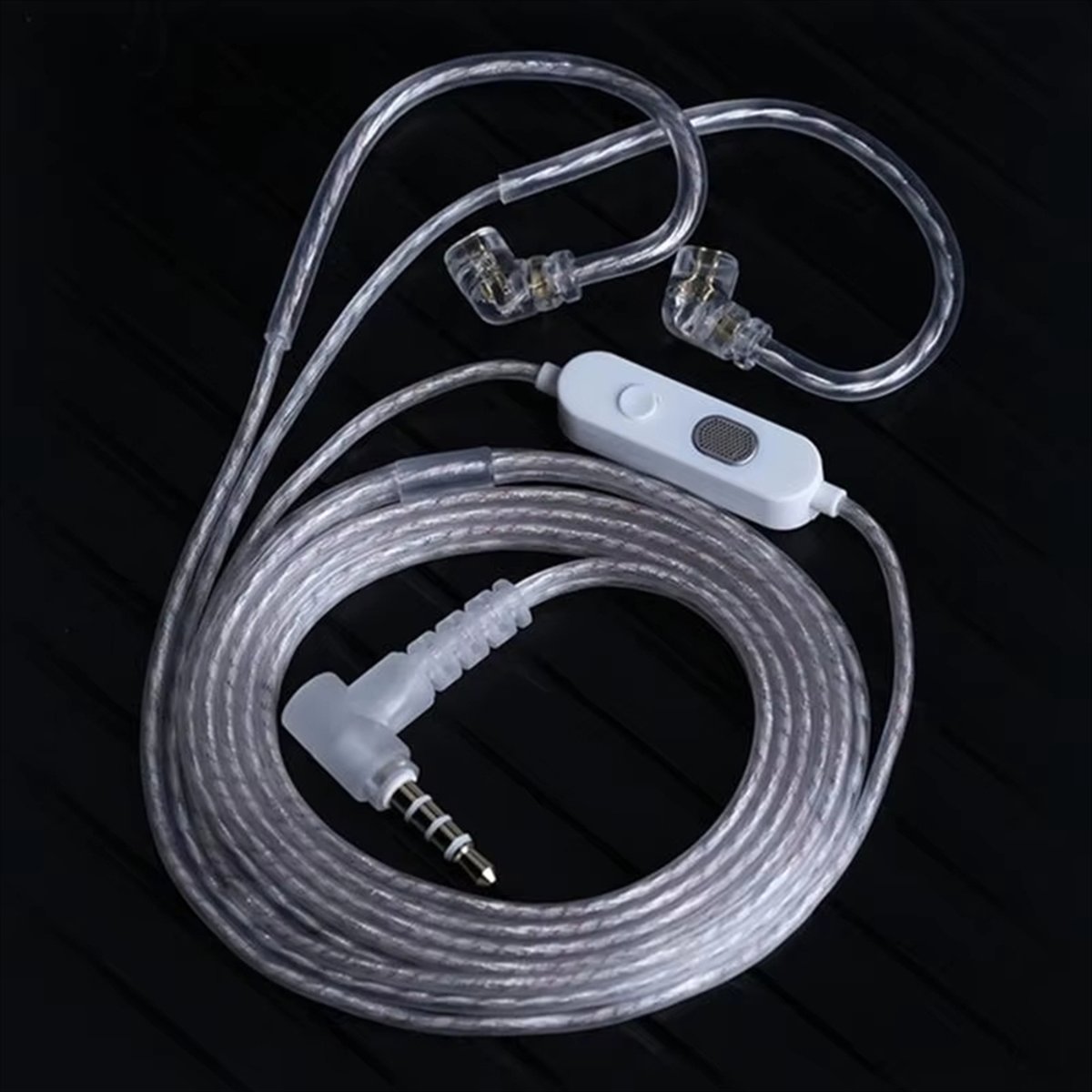 كابل سماعات رأس ABAN M2 مزدوج  - مراجعة Wired Earphone Mic وسعره