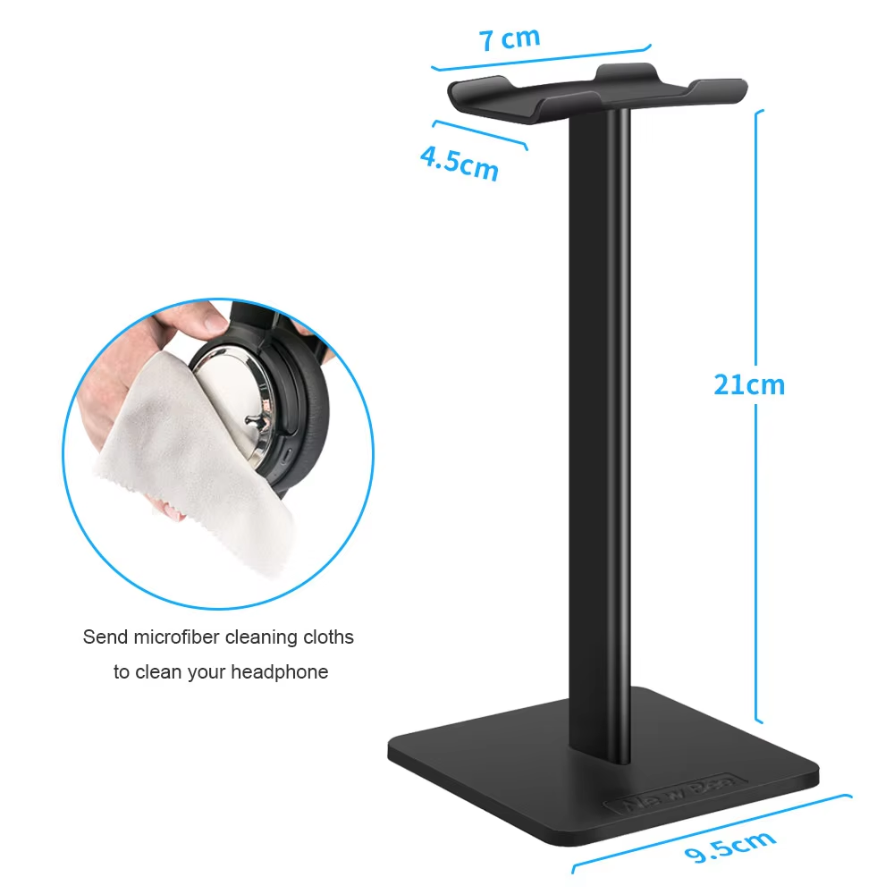 حامل سماعات رأس New Bee Z1 من  - مراجعة Headphone Stand Desk وسعره
