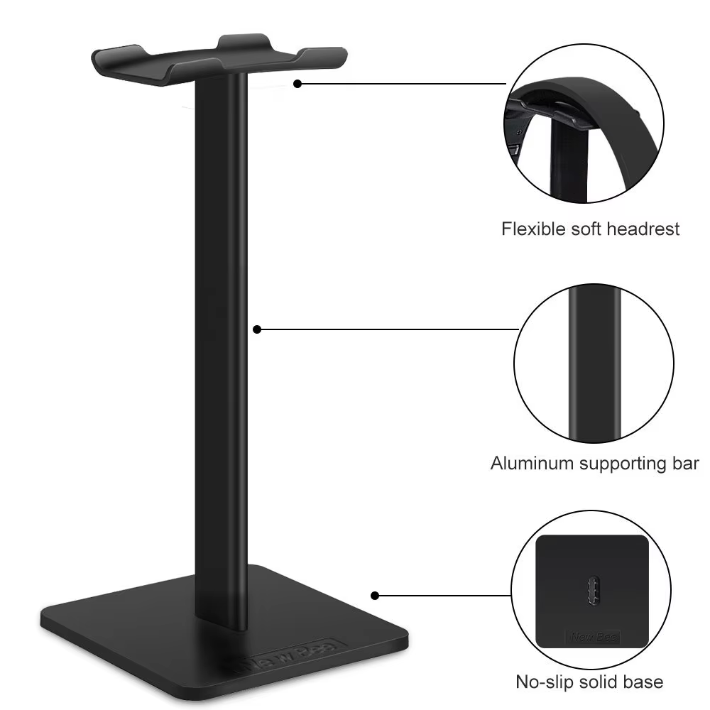 حامل سماعات رأس New Bee Z1 من  - مراجعة Headphone Stand Desk وسعره