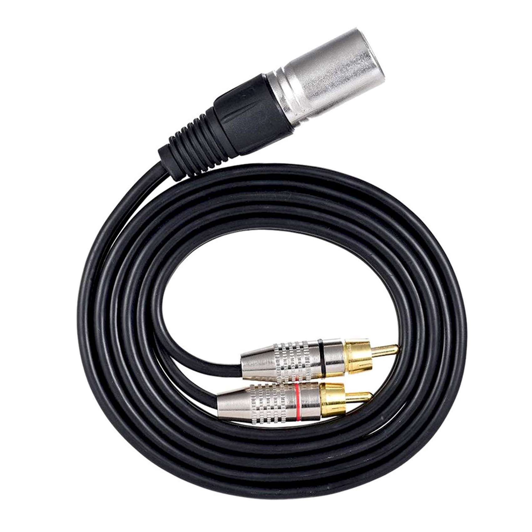 موصل كابل صوت ستيريو ، سلك مقس - مراجعة Audio Splitter Y وسعره