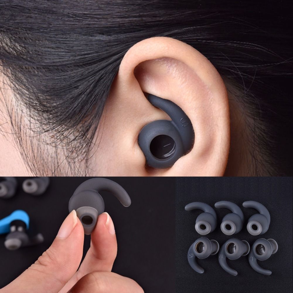 غطاء رأس رياضي من السيليكون ،  - مراجعة Sports Earphone Hook وسعره