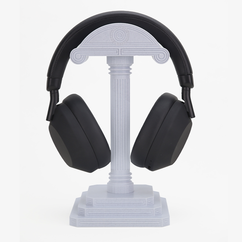 حامل سماعات رأس على شكل عمود ي - مراجعة Headphone Stand Desk وسعره