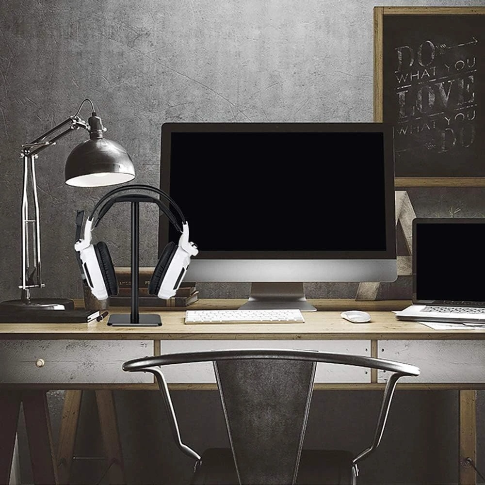 حامل سماعات الرأس المكتبي - حا - مراجعة Headphone Stand Desk وسعره