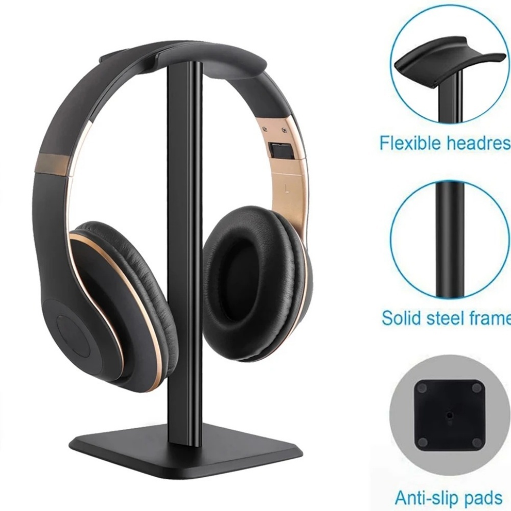 حامل سماعات الرأس المكتبي - حا - مراجعة Headphone Stand Desk وسعره