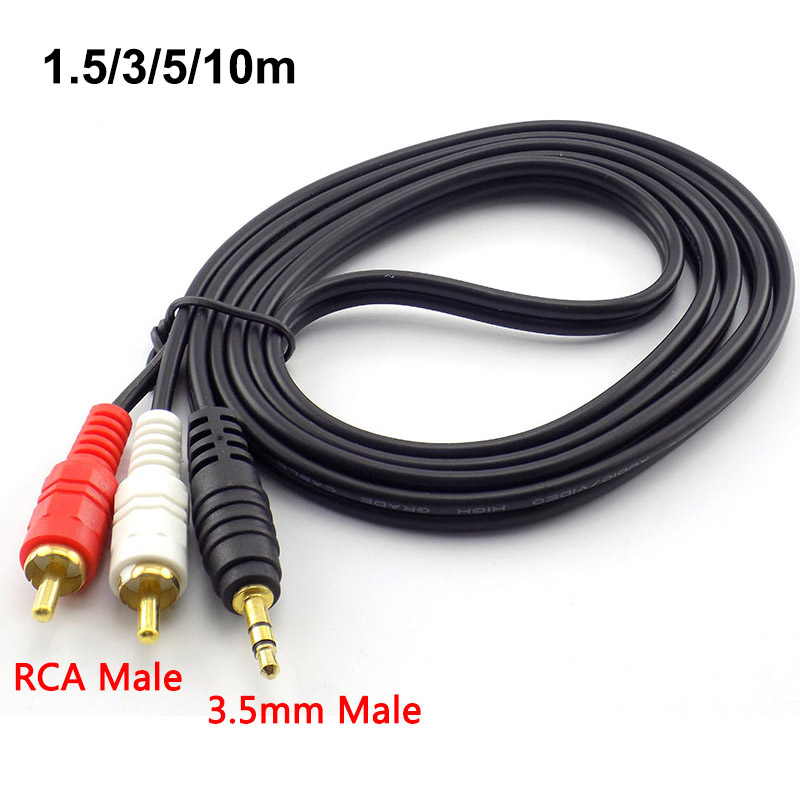 كابل صوت طويل بطول 1.5 متر و3  - مراجعة Cable Extension 3.5 وسعره