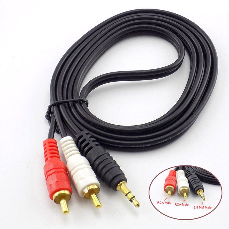 كابل صوت طويل بطول 1.5 متر و3  - مراجعة Cable Extension 3.5 وسعره