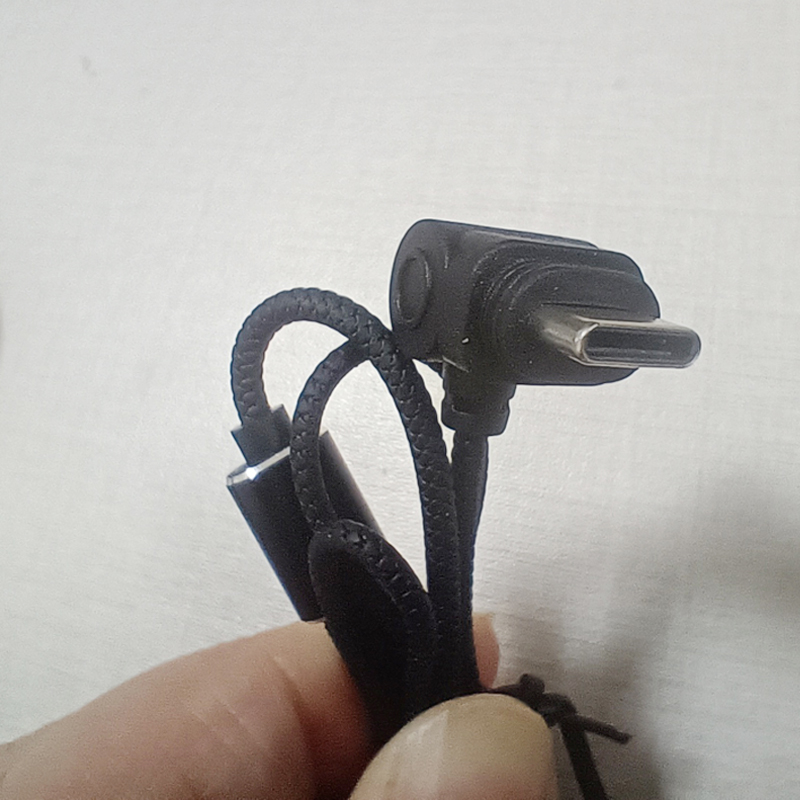 سماعة أذن من نوع Type-C 2 في 1 - مراجعة Wired Earphone Mic وسعره