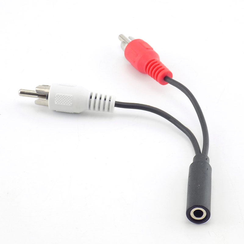 3.5 مللي متر RCA أنثى جاك ستير - مراجعة Cable Extension 3.5 وسعره
