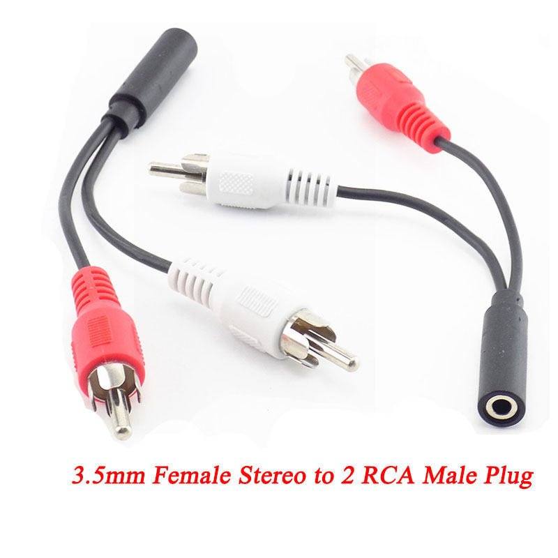 3.5 مللي متر RCA أنثى جاك ستير - مراجعة Cable Extension 3.5 وسعره