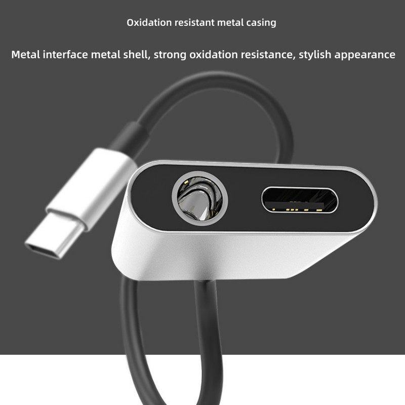 محول صوت من النوع C إلى ، محول - مراجعة Audiophile Headphone Wired وسعره