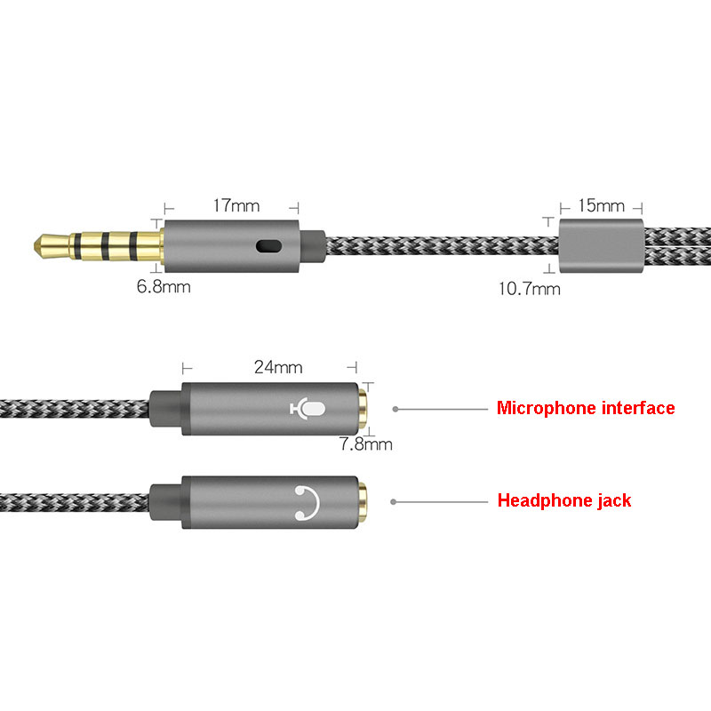 جهاز تقسيم صوت Y-Jack لسماعات  - مراجعة Earphone Splitter Jack وسعره