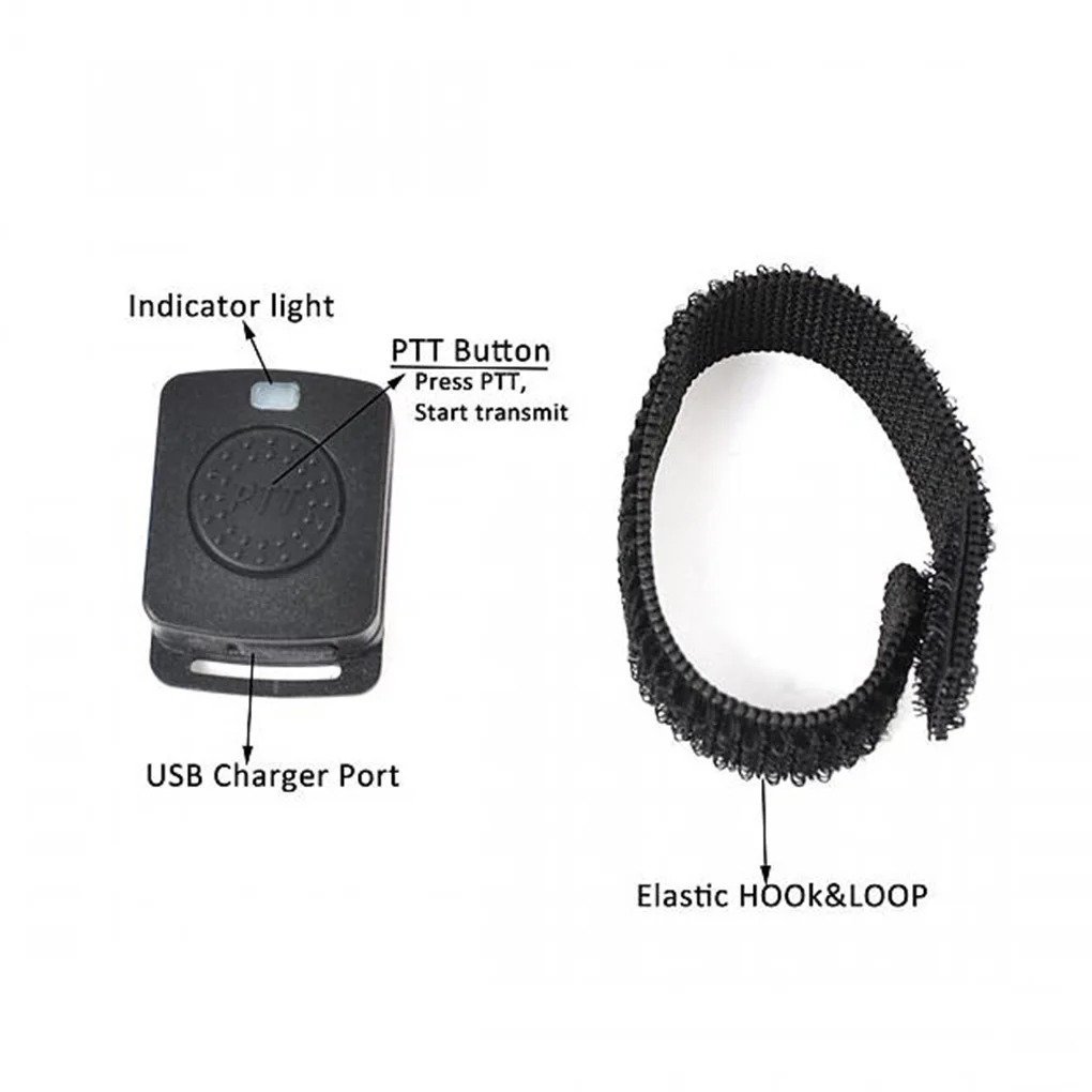 سماعة Baofeng Walkie اللاسلكية - مراجعة Bluetooth Headset On Ear وسعره
