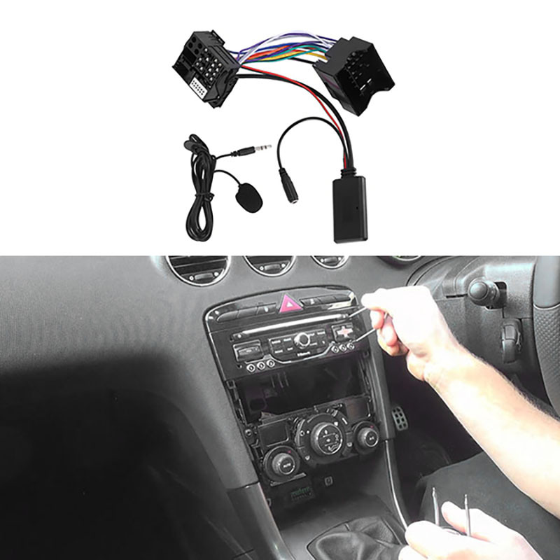 وحدة بلوتوث صوت السيارة ، محول - مراجعة Bluetooth Adapter Receiver وسعره