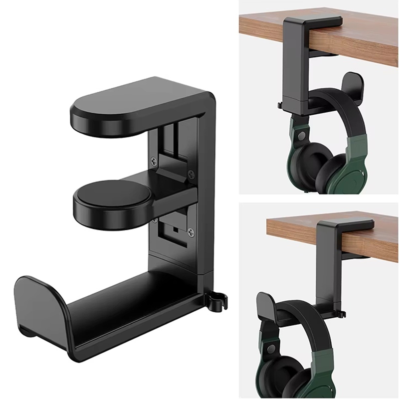 حامل سماعات الألعاب العالمي مع - مراجعة Headphone Stand Desk وسعره