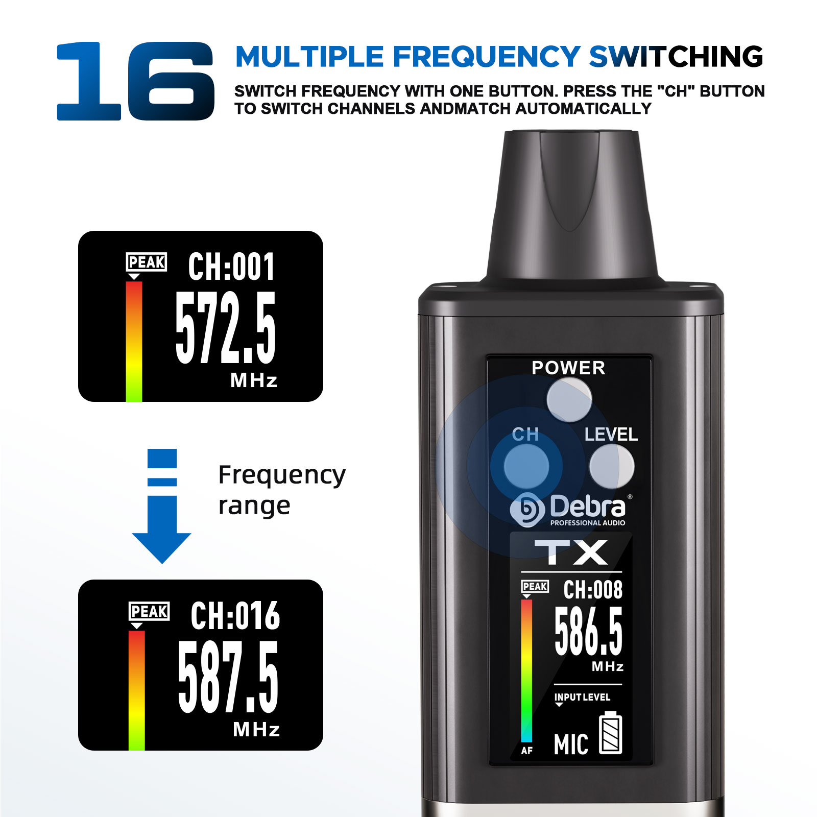 نظام مراقبة لاسلكي محمول قابل  - مراجعة In Ear Monitor Iem وسعره