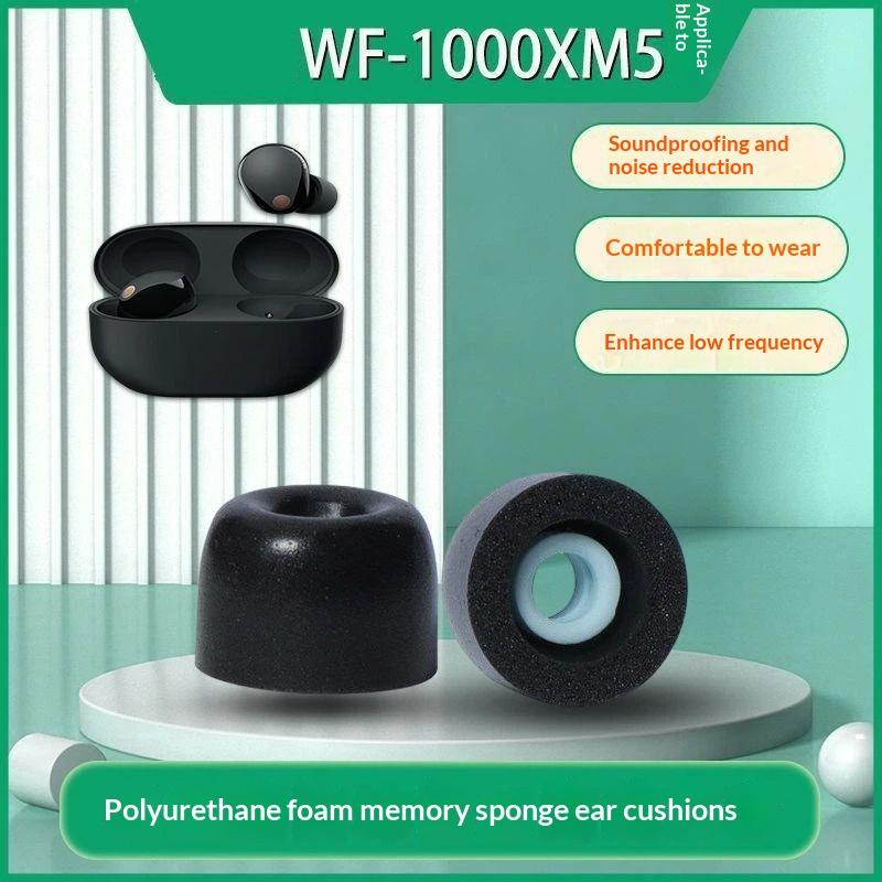 3 أزواج من وسادات الأذن البديل - مراجعة Earphone Foam Tip وسعره