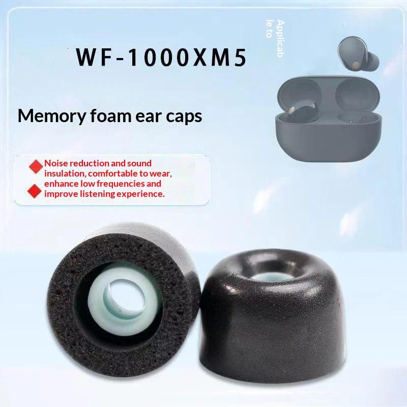 3 أزواج من وسادات الأذن البديل - مراجعة Earphone Foam Tip وسعره