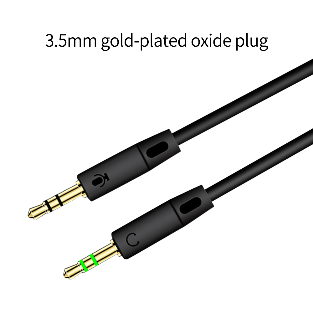 3.5 مللي متر جاك 2 ذكر إلى 1 أ - مراجعة Earphone Splitter Jack وسعره