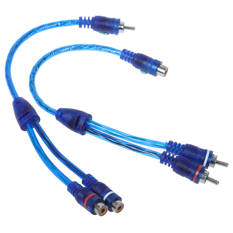 سيارة MP3 الصوت RCA Y الفاصل م - مراجعة Audio Splitter Y وسعره