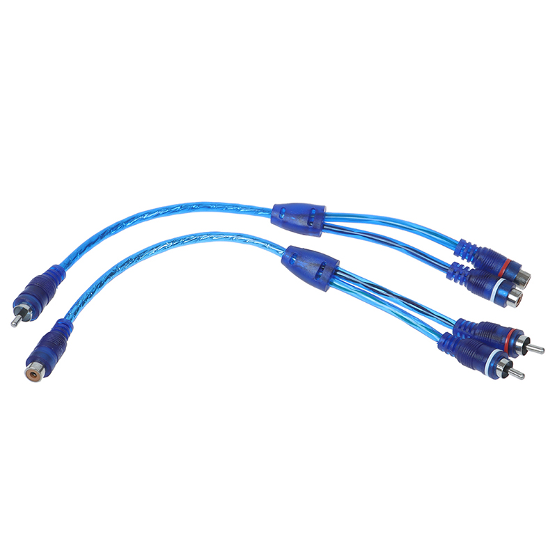 سيارة MP3 الصوت RCA Y الفاصل م - مراجعة Audio Splitter Y وسعره