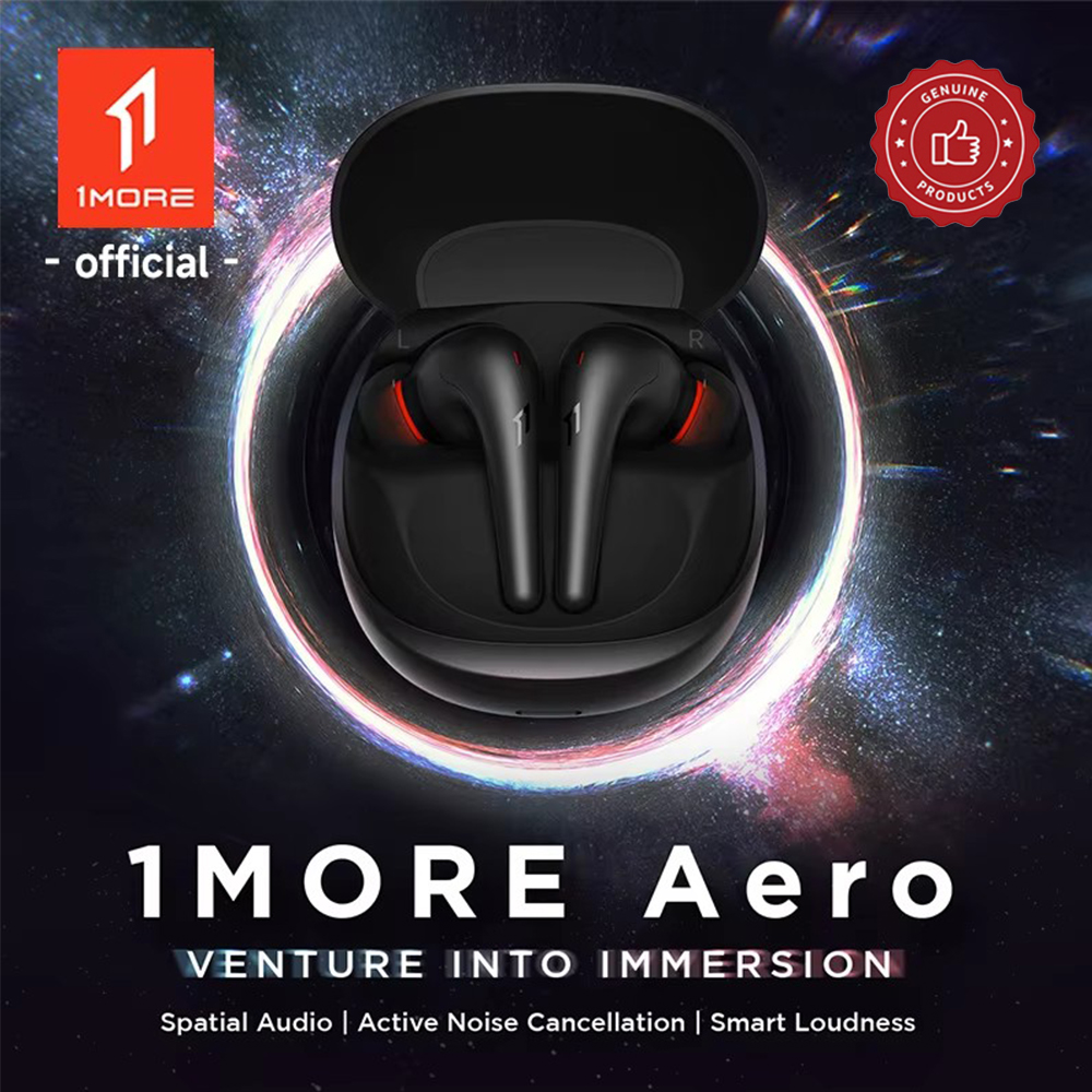سماعات أذن 1MORE Aero مع إلغاء - مراجعة Noise Cancelling Headphone وسعره