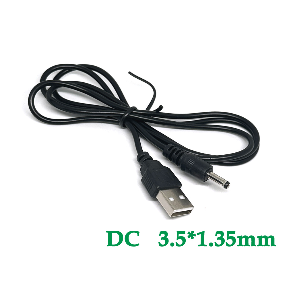 USB2.0 إلى تيار مستمر 3.5*1.35 - مراجعة Cable Extension 3.5 وسعره