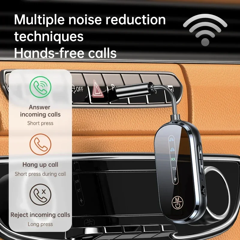 جهاز إرسال واستقبال بلوتوث 5.4 - مراجعة Bluetooth Adapter Receiver وسعره