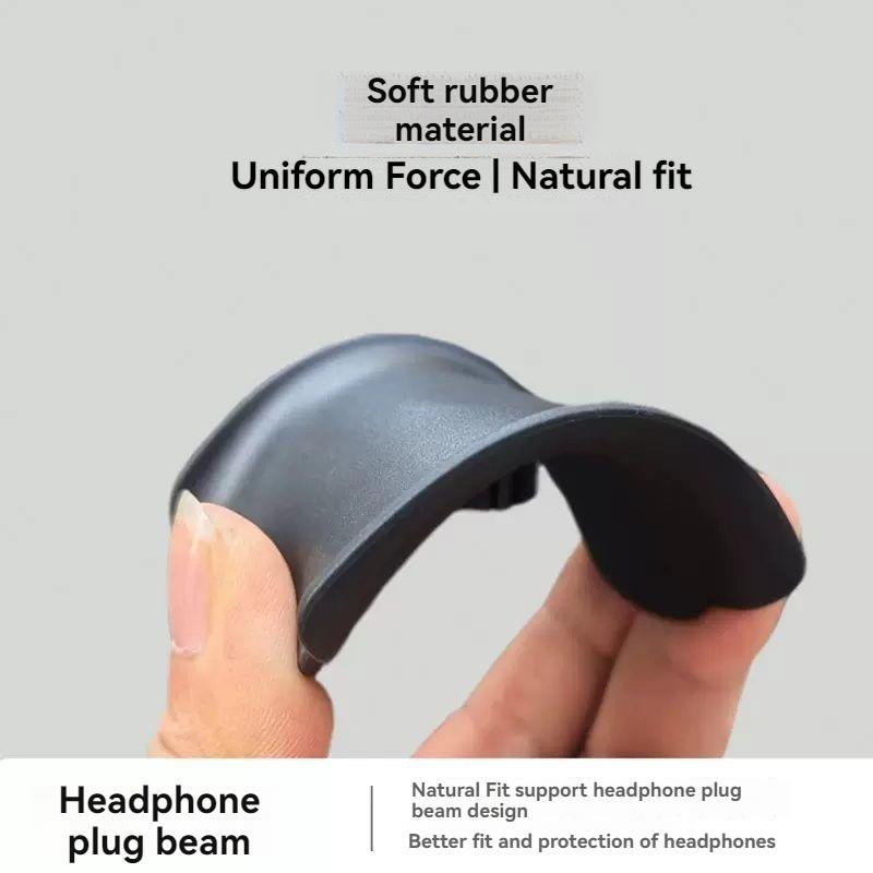حامل سماعات رأس بلاستيكي عالمي - مراجعة Headphone Stand Desk وسعره