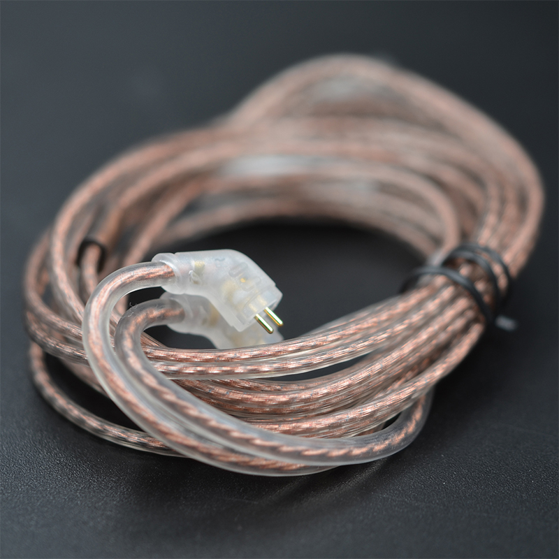 كابل سماعات أذن أصلي من KZ، سل - مراجعة Wired Earphone Mic وسعره