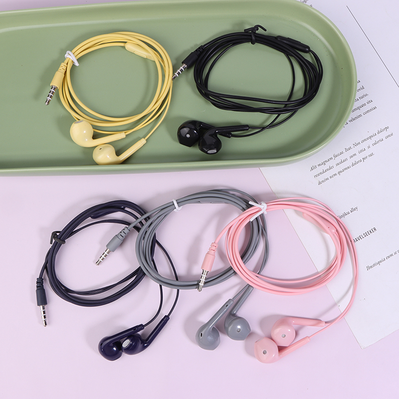U19 سماعات أذن سلكية ذات سطح أ - مراجعة Wired Earphone Mic وسعره
