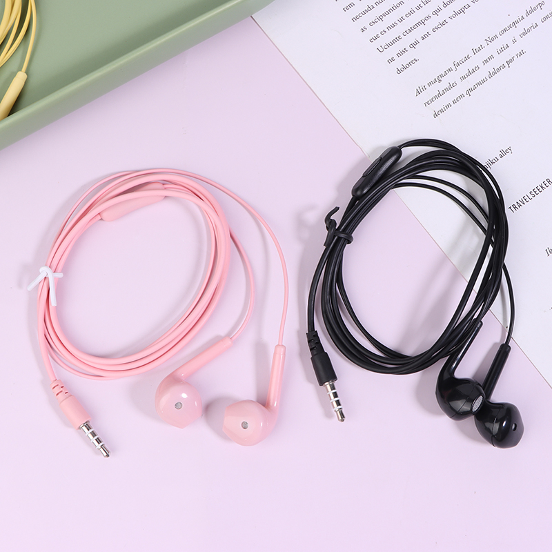 U19 سماعات أذن سلكية ذات سطح أ - مراجعة Wired Earphone Mic وسعره