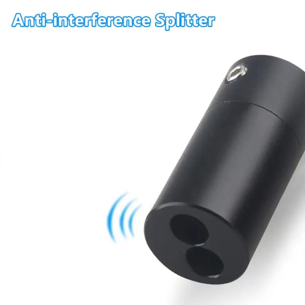 قطعة واحدة، محول تقسيم صوت من  - مراجعة Audio Splitter Y وسعره