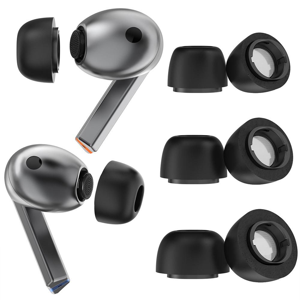 XDcase 4 أزواج من أغطية الأذن  - مراجعة Earphone Foam Tip وسعره