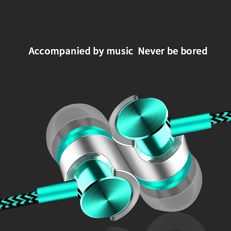 9D ستيريو سماعات أذن سلكية باس - مراجعة Audiophile Headphone Wired وسعره