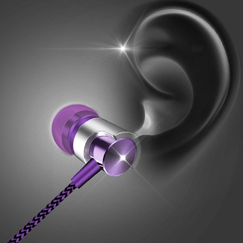 9D ستيريو سماعات أذن سلكية باس - مراجعة Audiophile Headphone Wired وسعره
