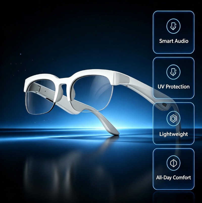 نظارات شمسية XG89 2026 للترجمة - مراجعة Bluetooth Headset On Ear وسعره