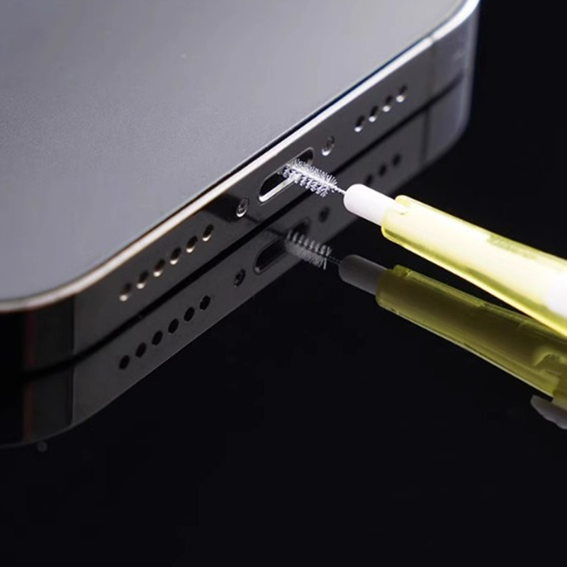 فرشاة تنظيف معدنية لمنفذ شحن U - مراجعة Usb C Earphone وسعره