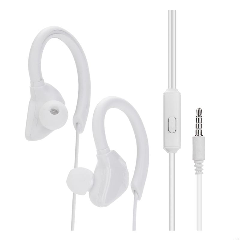 سماعات أذن رياضية سلكية مع تحك - مراجعة Sports Earphone Hook وسعره
