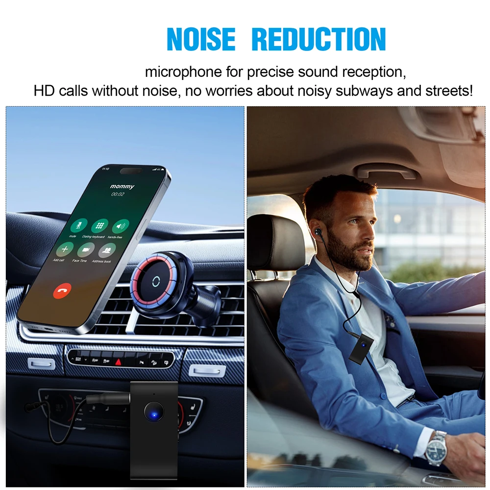 محول صوت لاسلكي 3.5 ملم، جهاز  - مراجعة Bluetooth Adapter Receiver وسعره