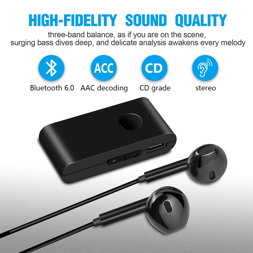 محول صوت لاسلكي 3.5 ملم، جهاز  - مراجعة Bluetooth Adapter Receiver وسعره