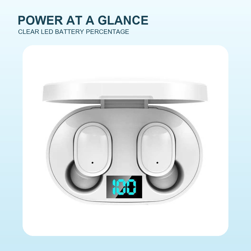 سماعات أذن لاسلكية TWS بتقنية  - مراجعة Wireless Earbuds Tws وسعره