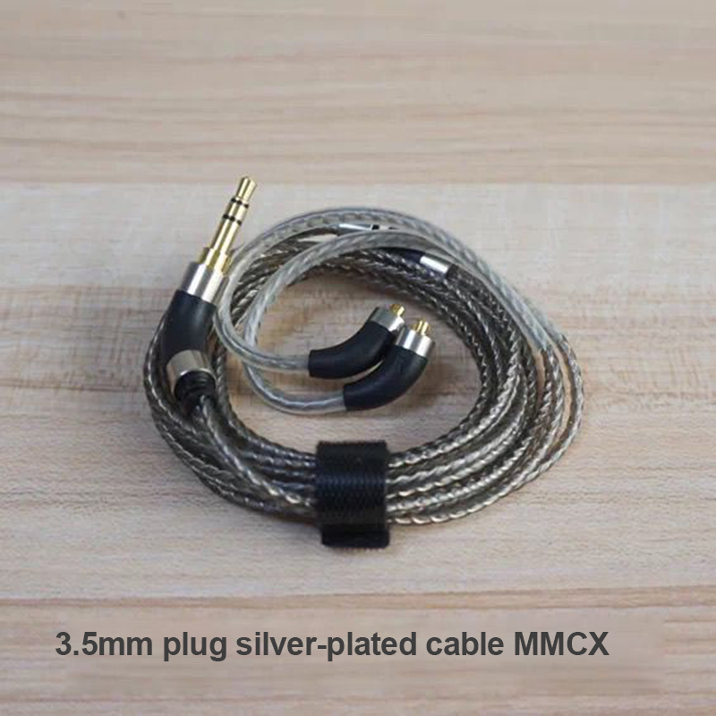 كابل ترقية سماعات الرأس MMCX م - مراجعة Audiophile Headphone Wired وسعره