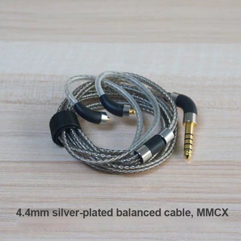 كابل ترقية سماعات الرأس MMCX م - مراجعة Audiophile Headphone Wired وسعره