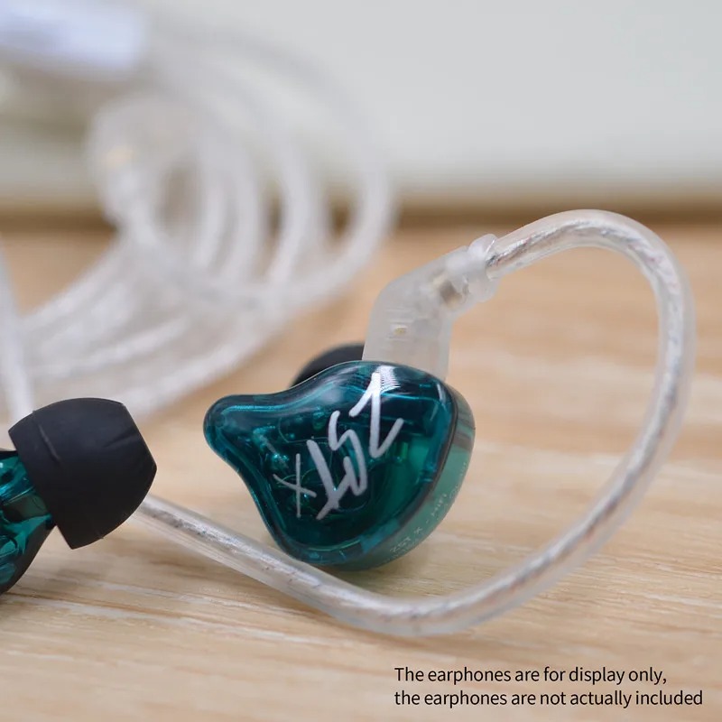 KZ سماعات Type-c 2PIN كابلات م - مراجعة Wired Earphone Mic وسعره