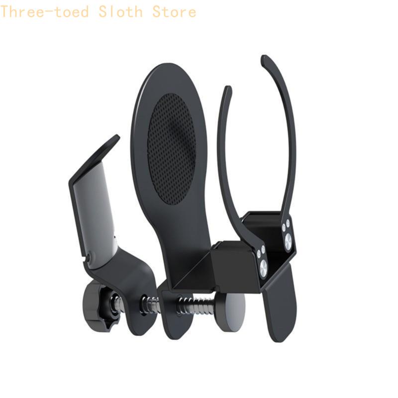 منظم أكواب ألومنيوم مثبت على ا - مراجعة Headphone Stand Desk وسعره