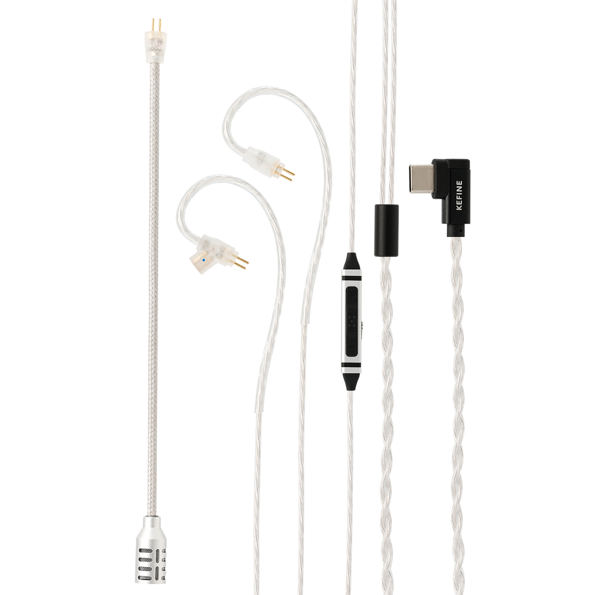 كابل ألعاب كيفين لسماعات الأذن - مراجعة Wired Earphone Mic وسعره