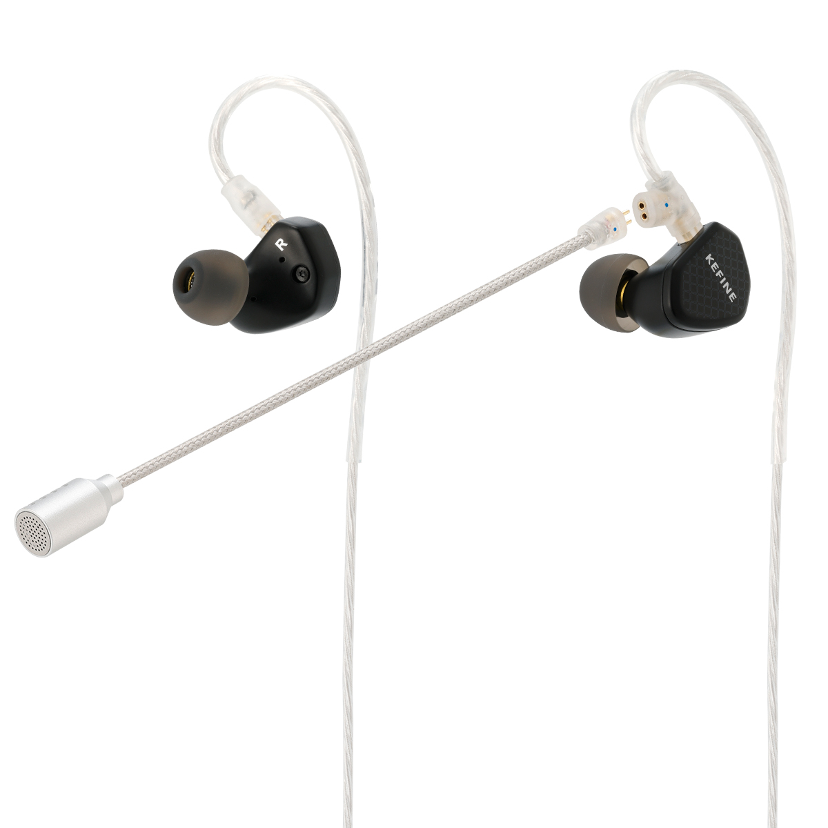 كابل ألعاب كيفين لسماعات الأذن - مراجعة Wired Earphone Mic وسعره